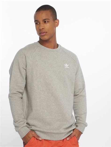 adidas pullover herren grau ohne kapuze seitliches logo|Suchergebnis Auf Amazon.de Für: Adidas Pullover Grau.